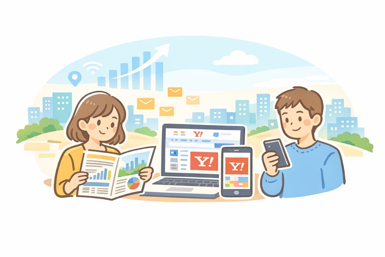 朝日新聞エリア広告×Yahoo広告｜富裕層・シニア層に向けた「折込×WEB」エリアターゲティングの成功事例